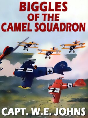cover image of Biggles of the Camel Squadron